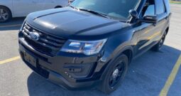 2018 Ford Explorer Police Vehicle